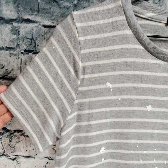 Hye park and Lune | Leah Paint Splattered Top - Picture 5 of 10